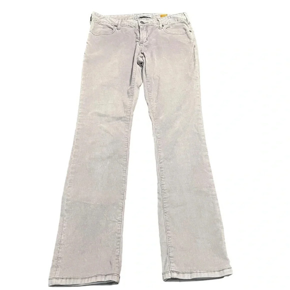 Pilcro and the Letter Press Pink Corduroy Pants - Picture 1 of 5